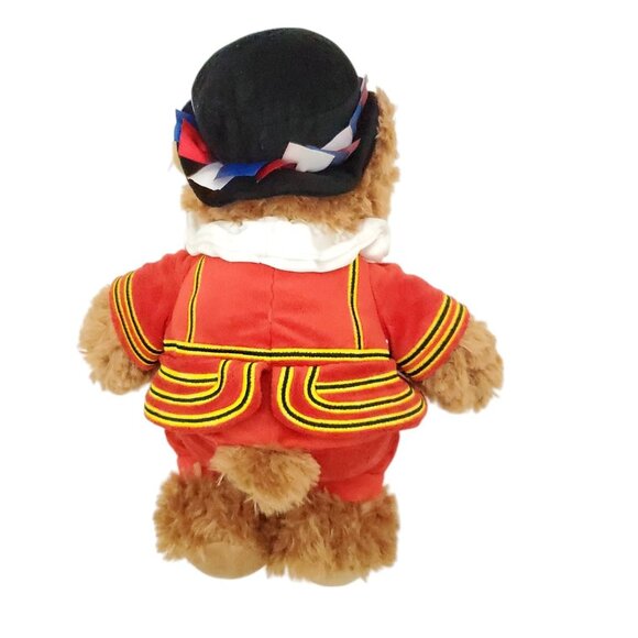 Beefeater Bear Plush Toy With‎ Red Uniform & Black Hat - Picture 5 of 7